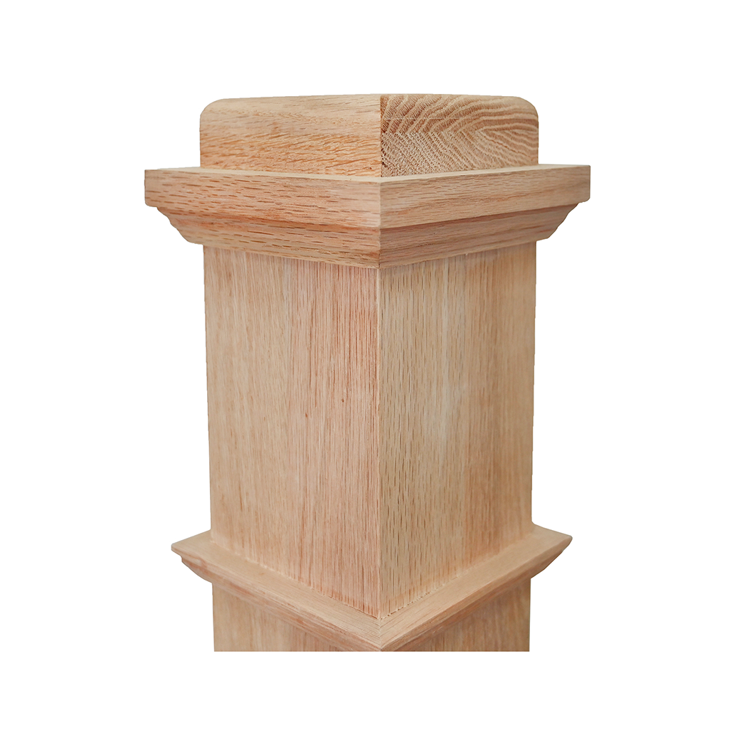 China primed box newel post manufacturers, primed box newel post ...